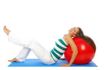 Great Exercises with a Stability Ball 